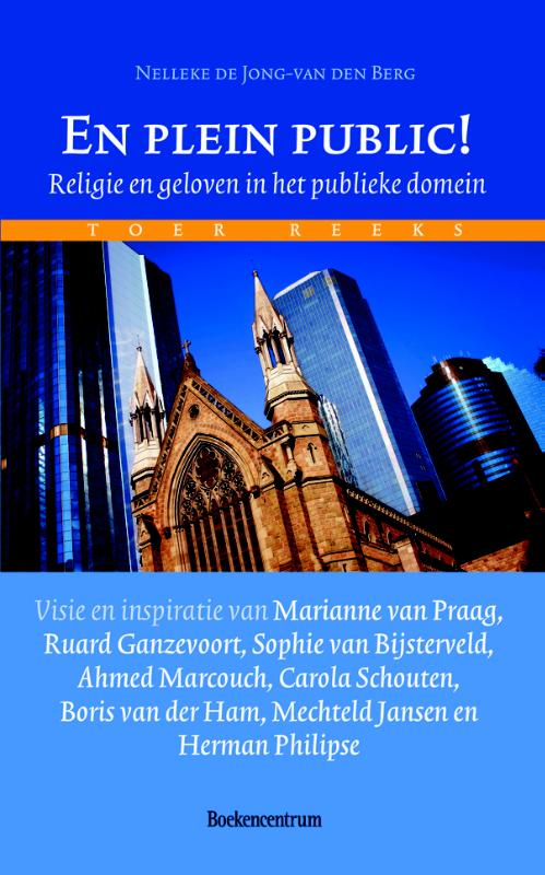 Omslag van En plein public!