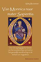 Omslag van Van Monnica naar mater Sapienta