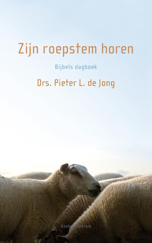 Omslag van Zijn roepstem horen/ Bijbels dagboek