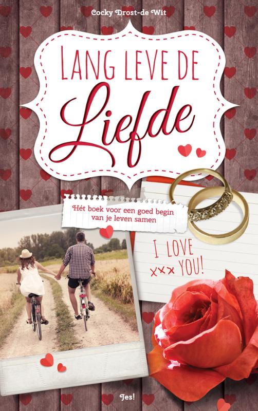 Omslag van Lang Leve de Liefde