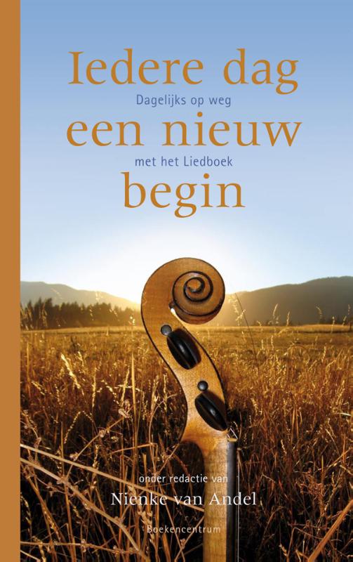 Omslag van Iedere dag een nieuw begin