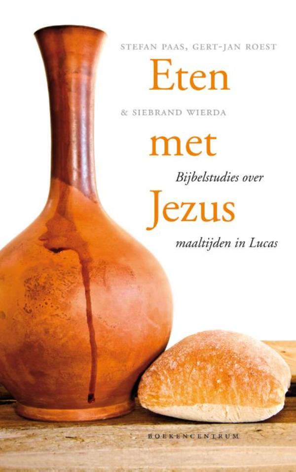 Omslag van Eten met Jezus