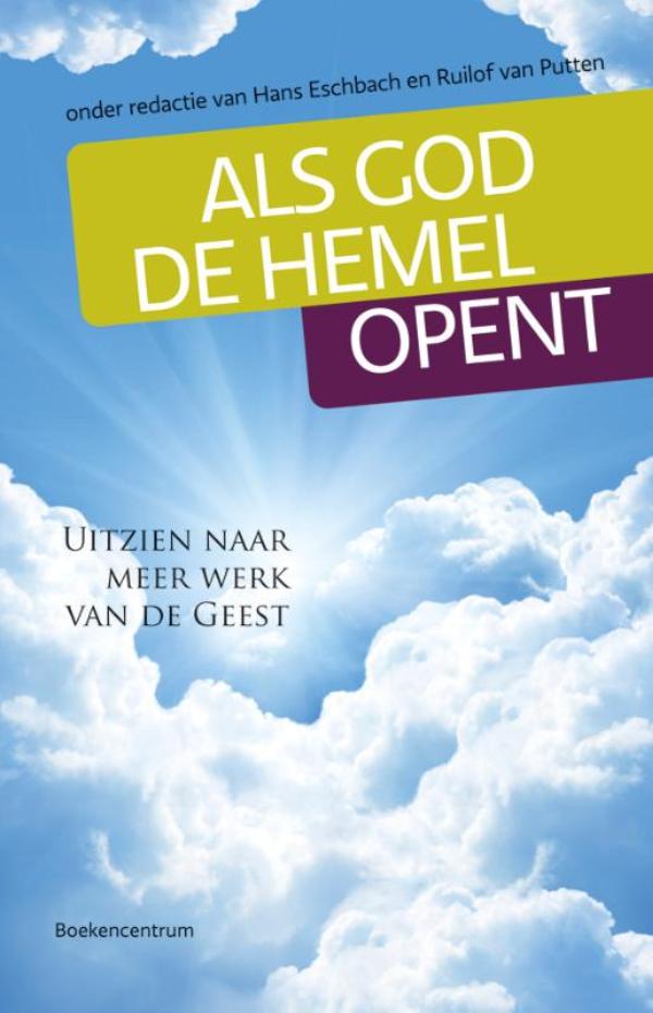 Omslag van Als God de hemel opent