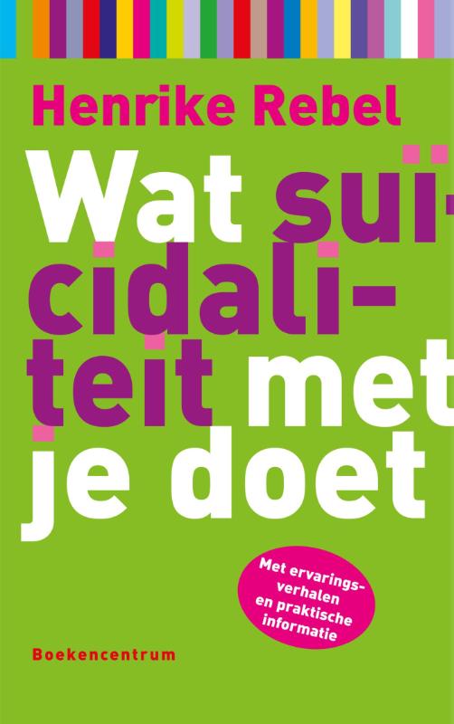 Omslag van Wat suicidaliteit met je doet