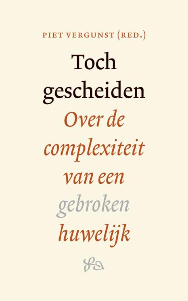 Omslag van Toch gescheiden