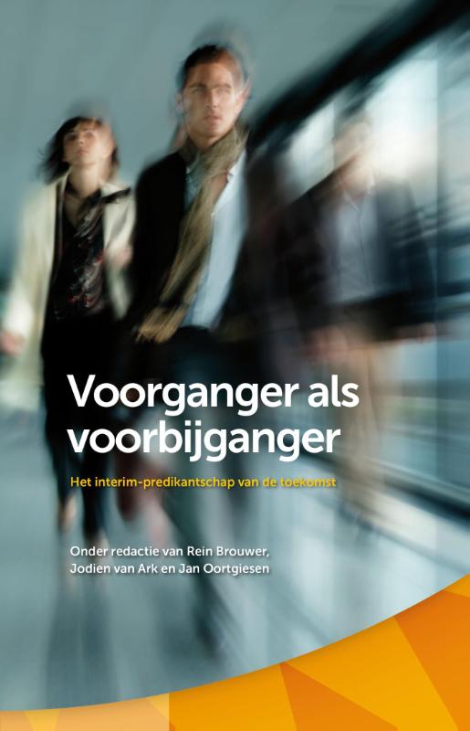Omslag van Voorganger als voorbijganger