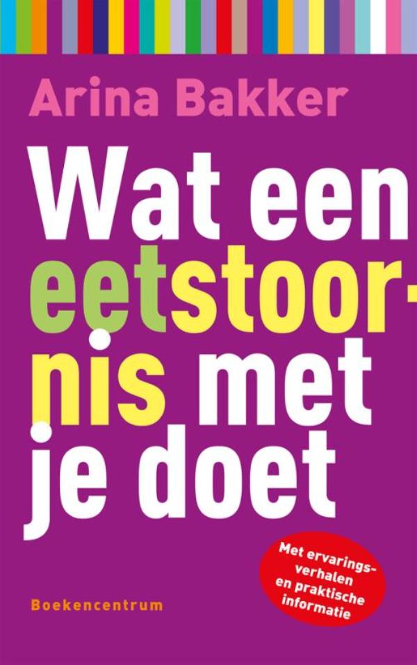 Omslag van Wat een eetstoornis met je doet