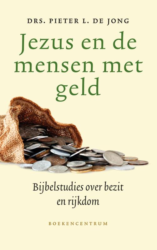 Omslag van Jezus en de mensen met geld