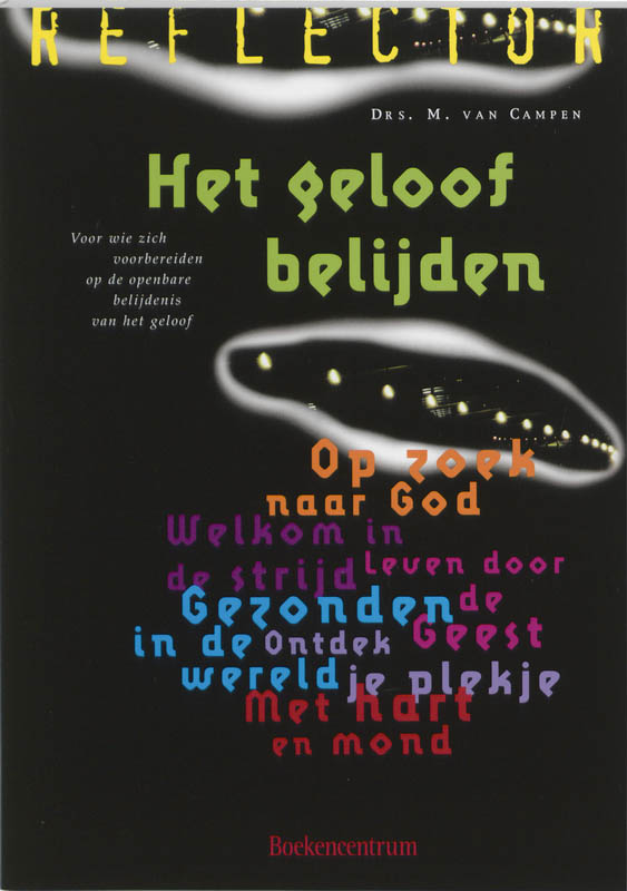 Omslag van Het geloof belijden