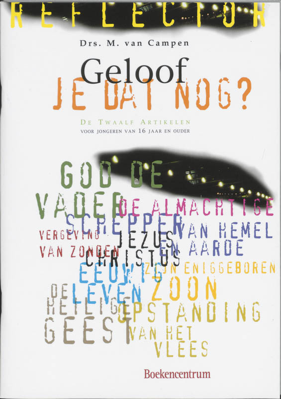 Omslag van Geloof je dat nog?