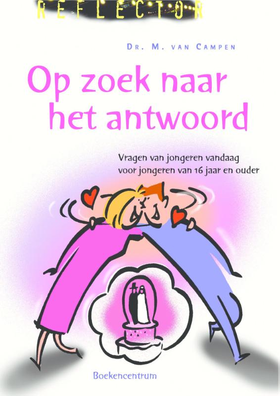 Omslag van Op zoek naar het antwoord