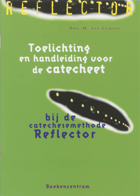Omslag van Toelichting en handleiding voor de catecheet