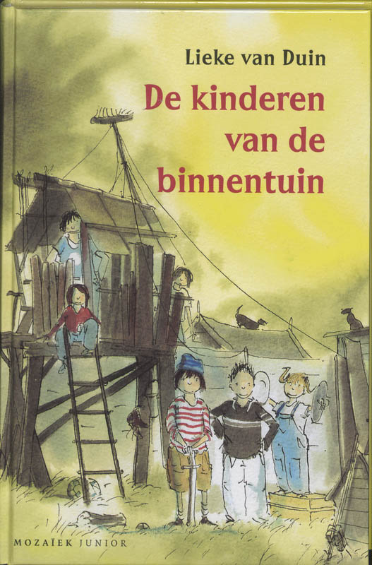 Omslag van De kinderen van de binnentuin