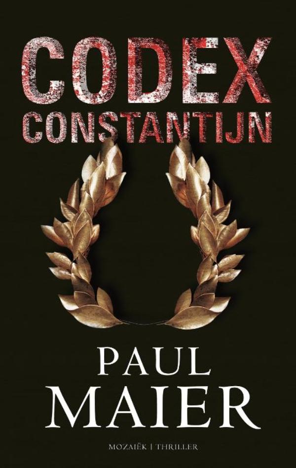 Omslag van CODEX Constantijn