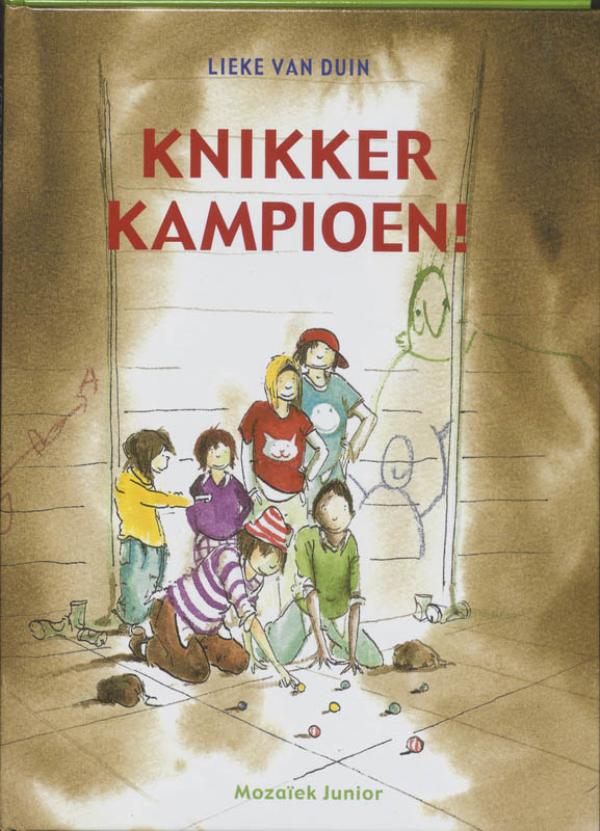 Omslag van Knikkerkampioen!
