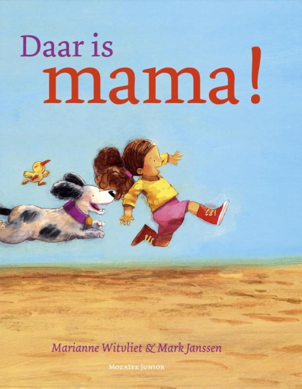 Omslag van Daar is mama