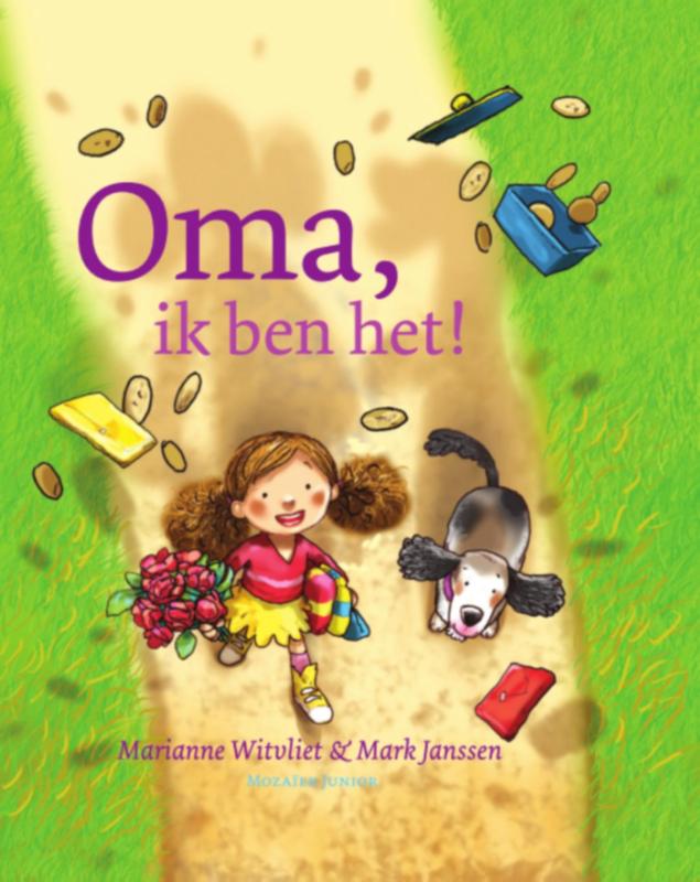 Omslag van Oma, ik ben het!