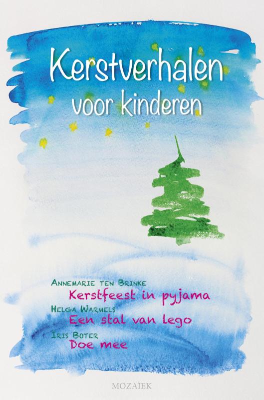 Omslag van Kerstverhalen voor kinderen /3