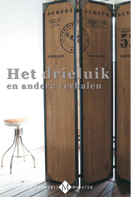 Omslag van Het drieluik en andere verhalen