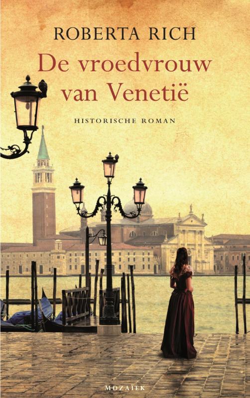 Omslag van De vroedvrouw van Venetië