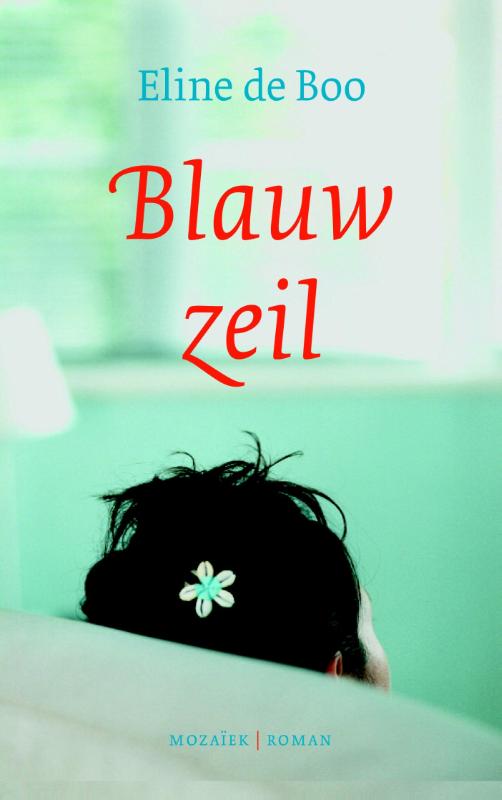 Omslag van Blauw zeil