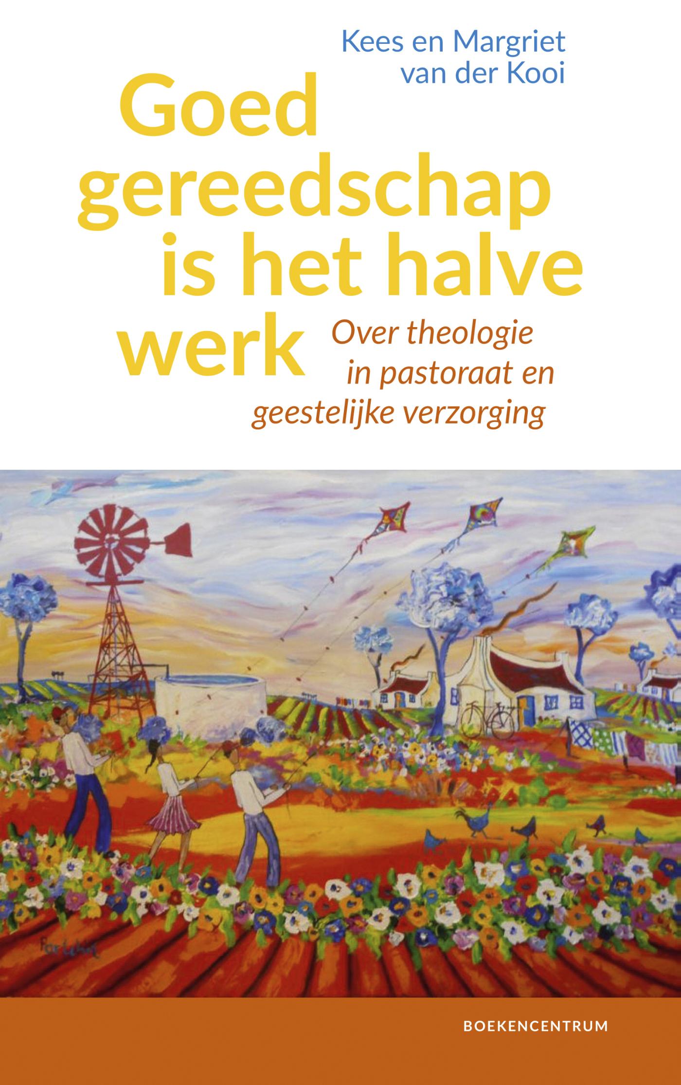 Omslag van Goed gereedschap is het halve werk