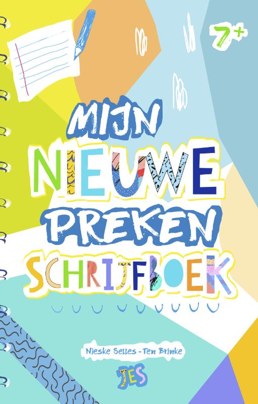 Omslag van Mijn nieuwe prekenschrijfboek