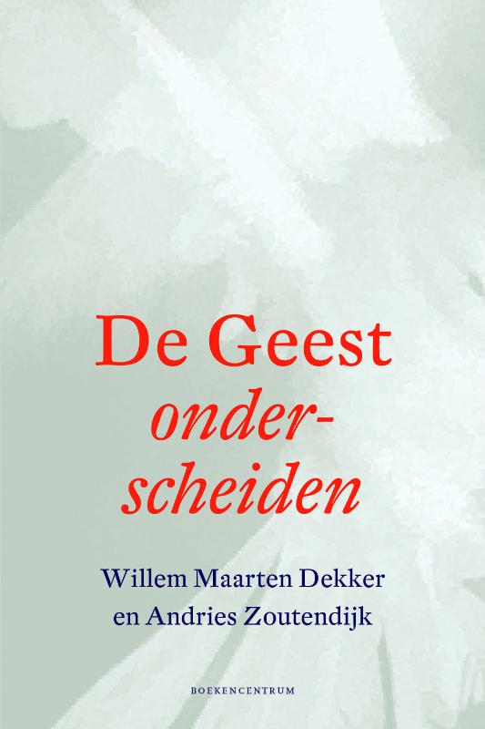 Omslag van De Geest onderscheiden
