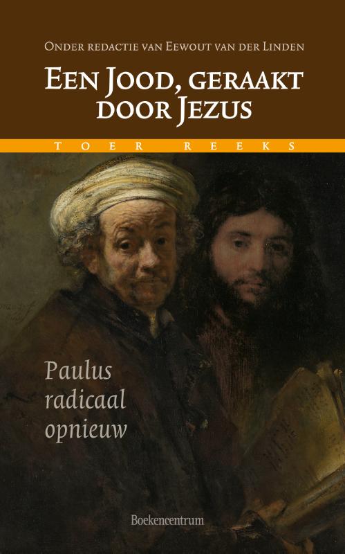 Omslag van Een Jood, geraakt door Jezus