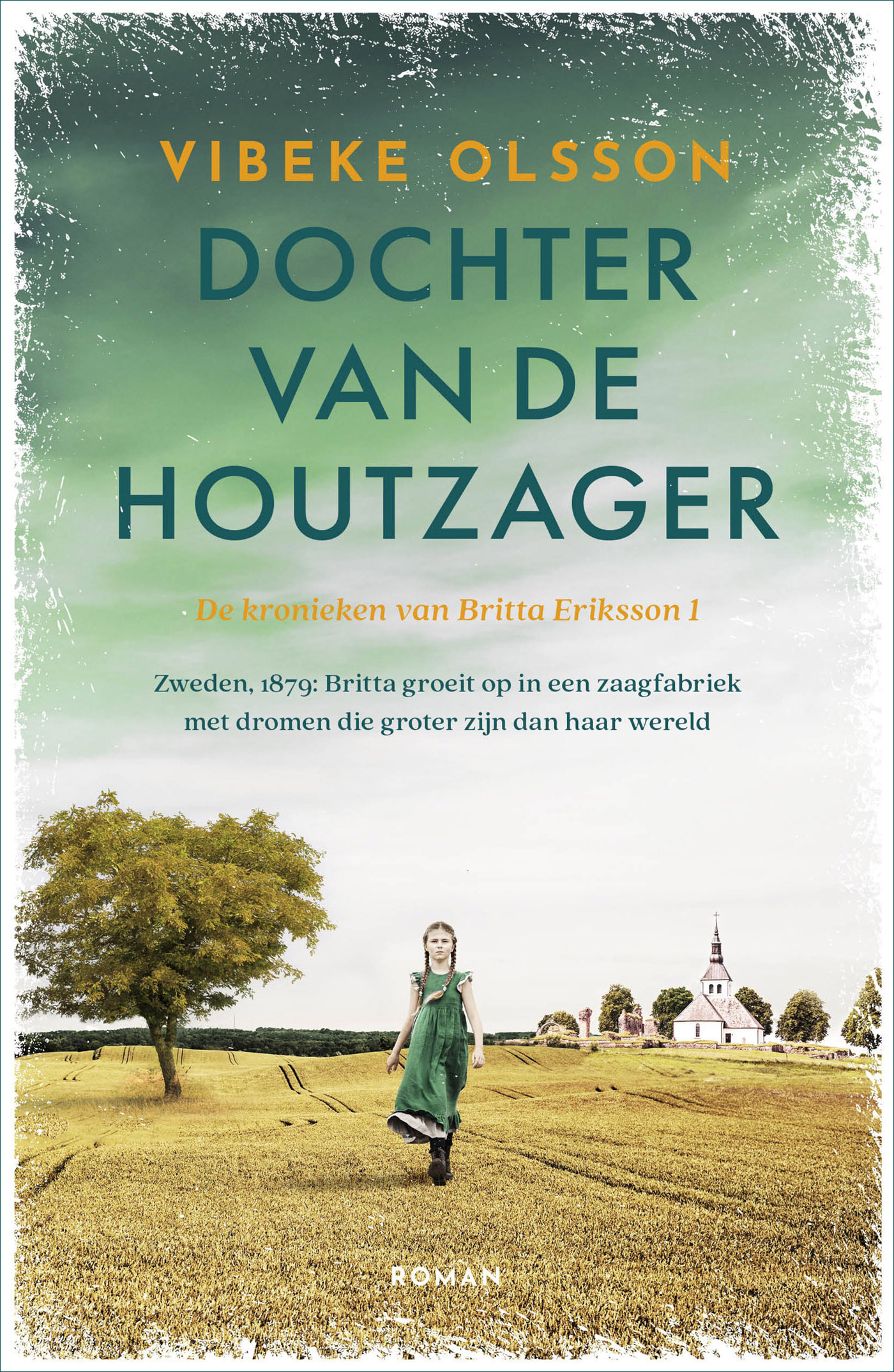 Omslag van De dochter van de houtzager