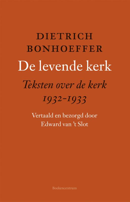 Omslag van De levende kerk