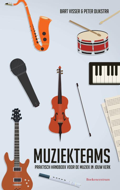 Omslag van Muziekteams