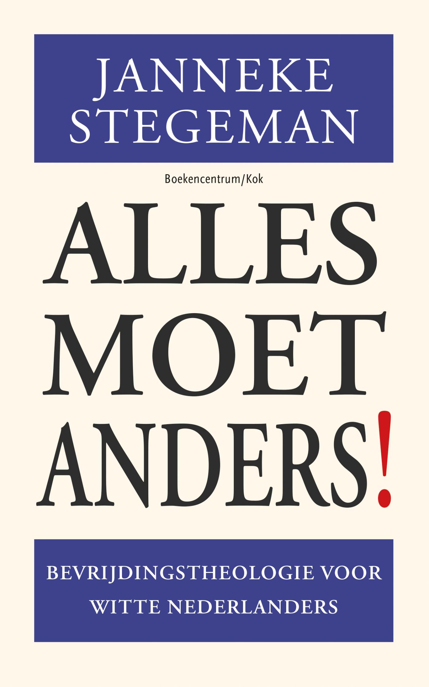 Omslag van Alles moet anders!