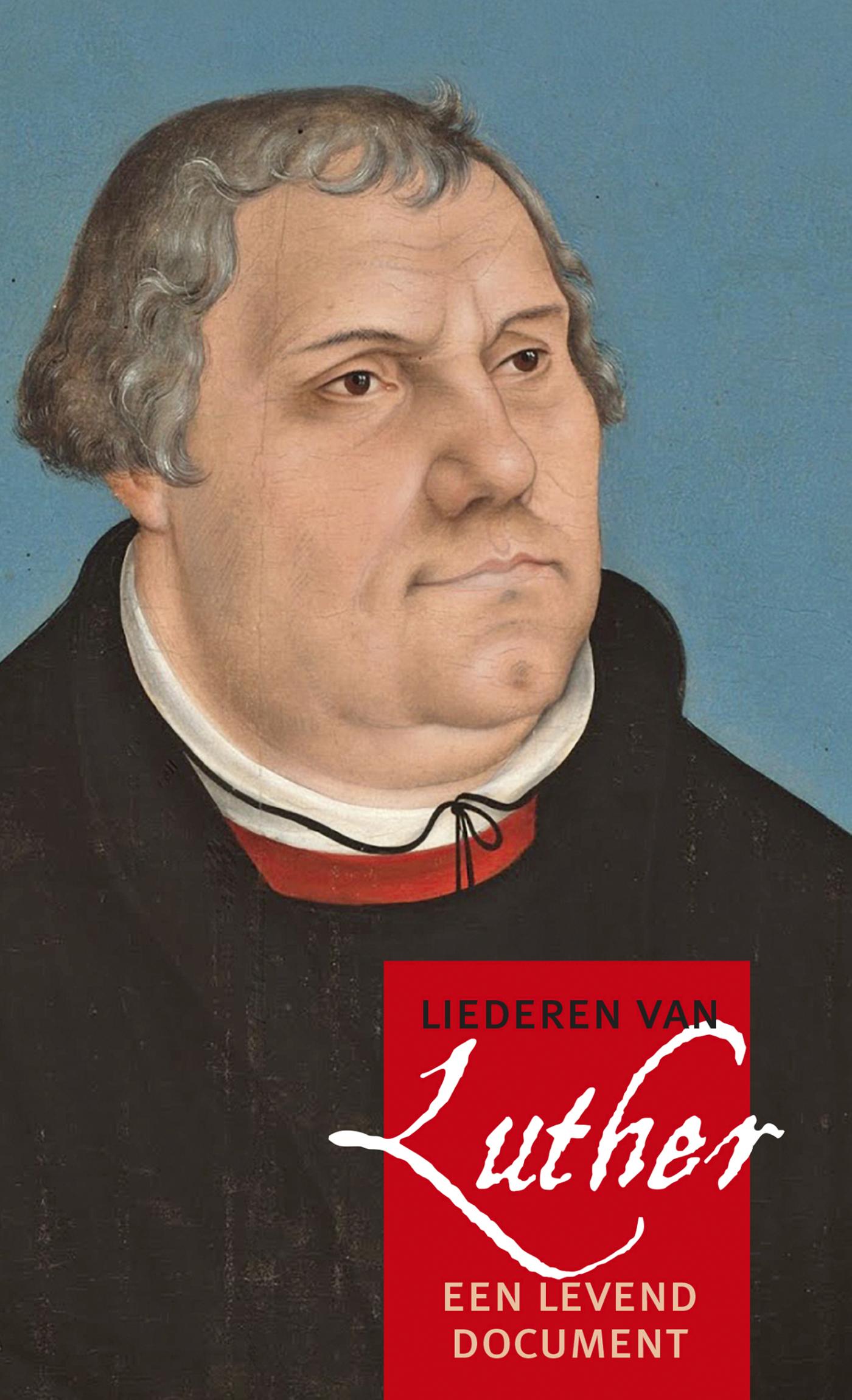 Omslag van Alle liederen van Luther