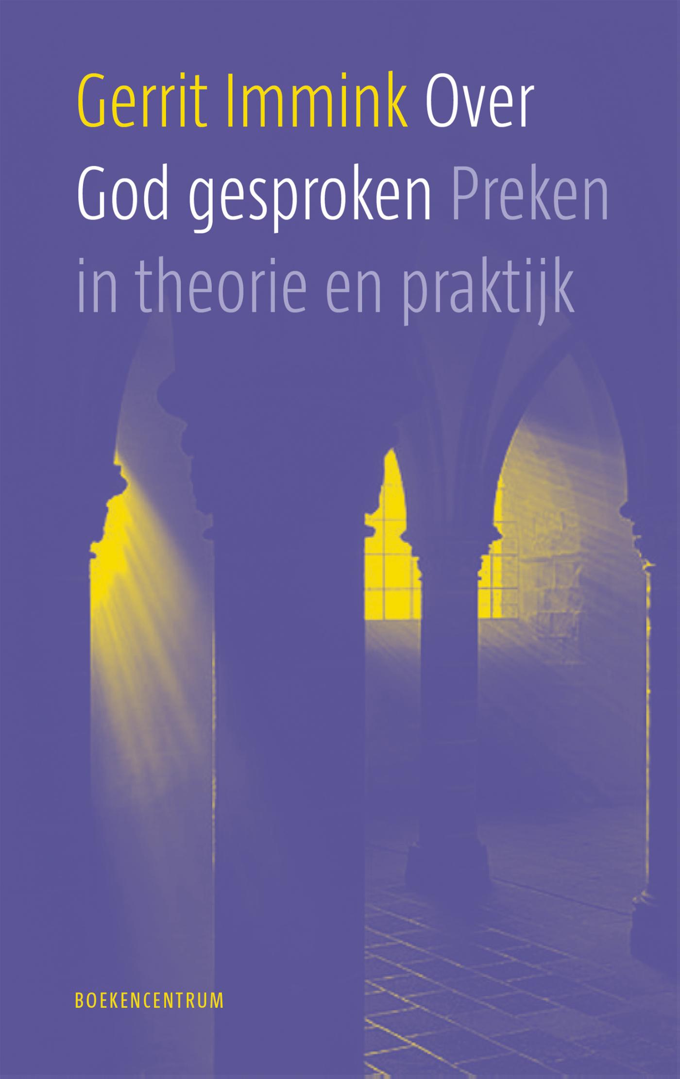 Omslag van Over God gesproken