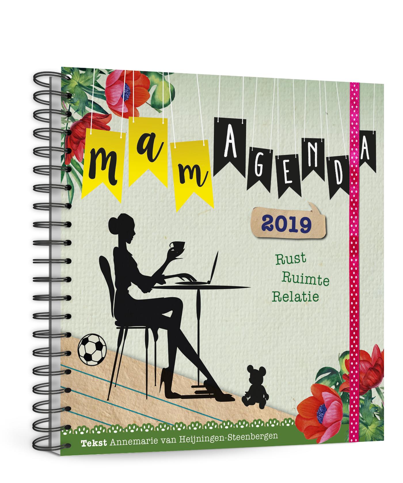 Omslag van MamAgenda 2019
