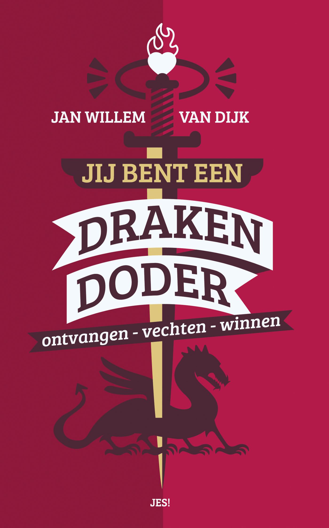 Omslag van Jij bent een drakendoder