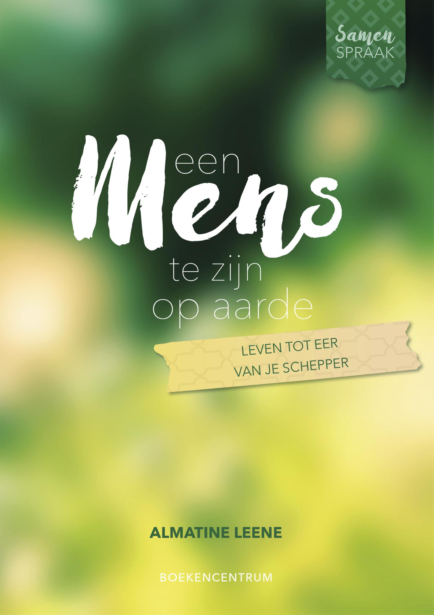 Omslag van Een mens te zijn op aarde