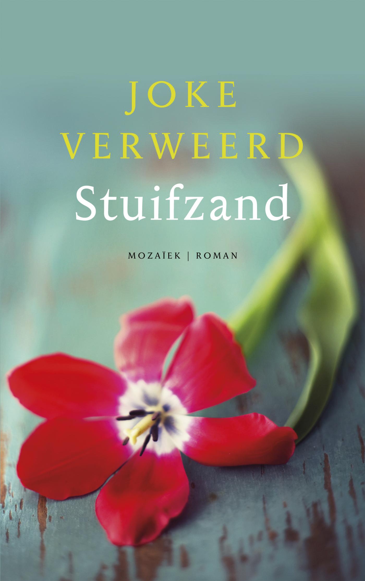 Omslag van Stuifzand