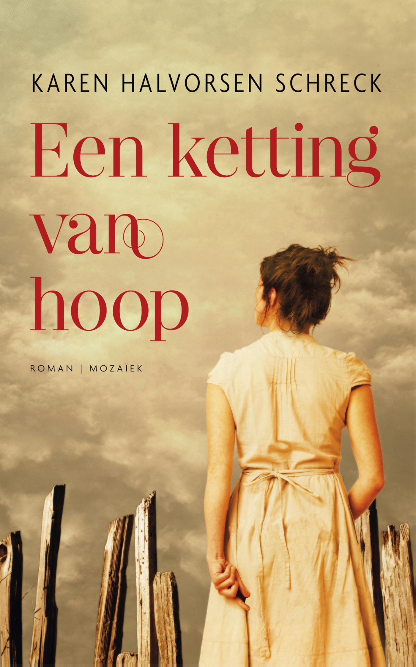 Omslag van Een ketting van hoop