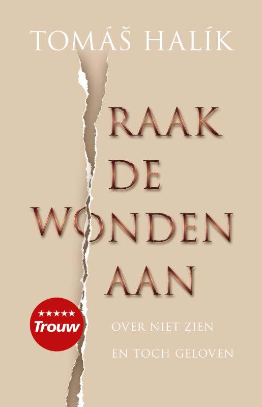 Omslag van Raak de wonden aan