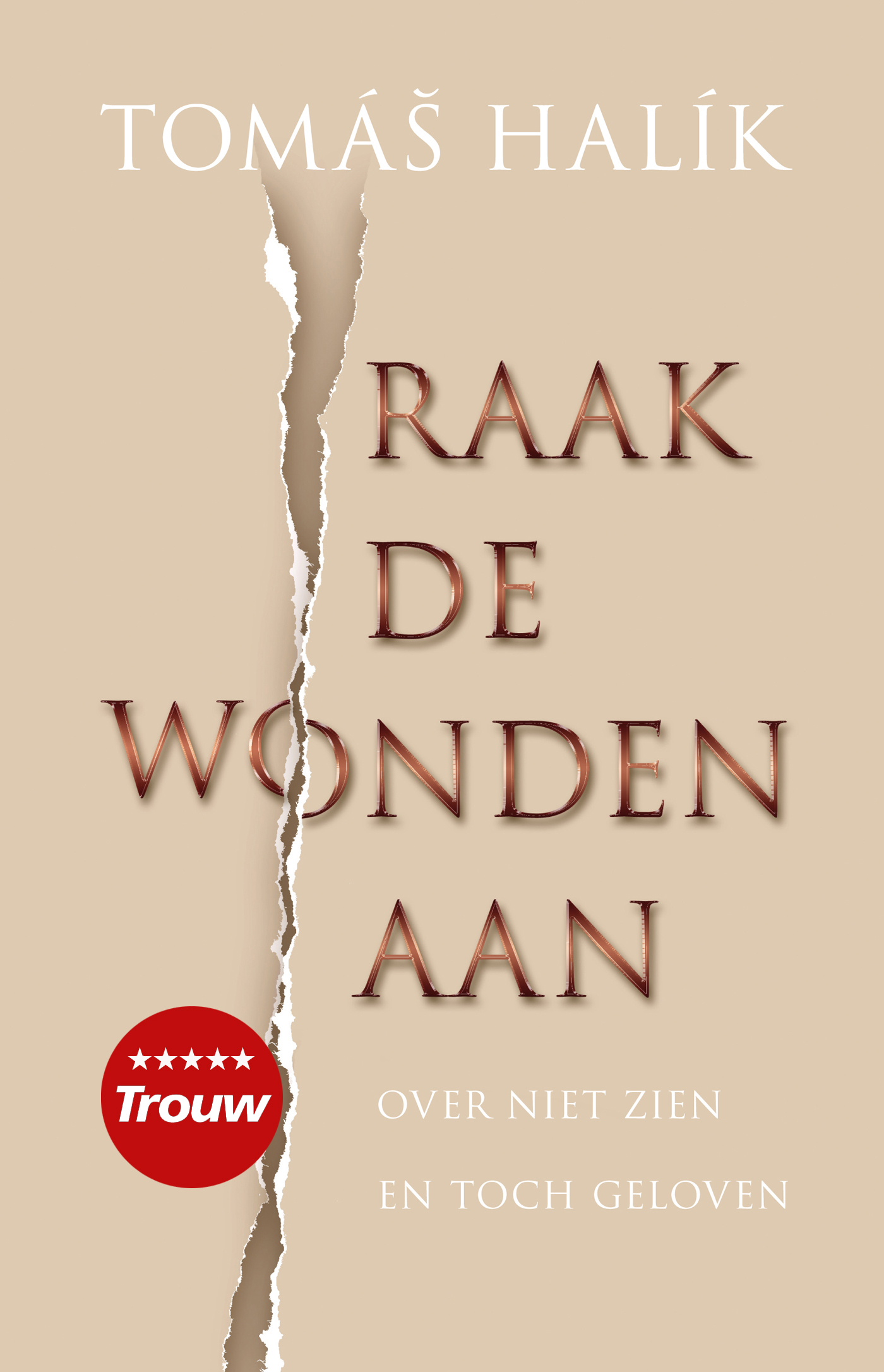 Omslag van Raak de wonden aan