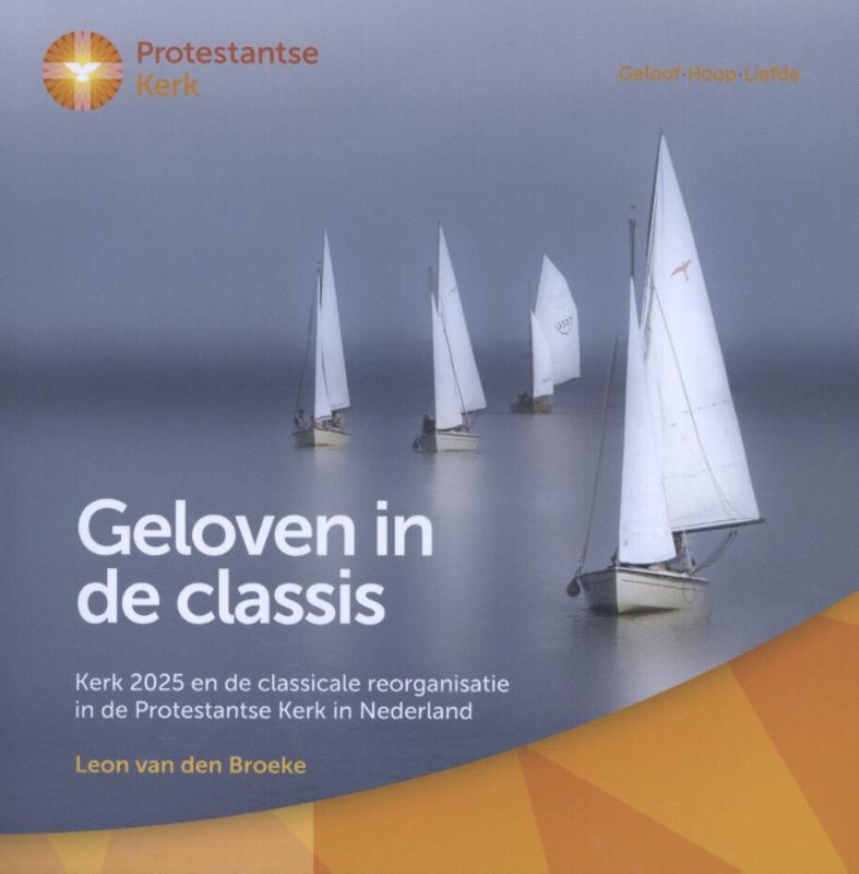 Omslag van Geloven in de classis