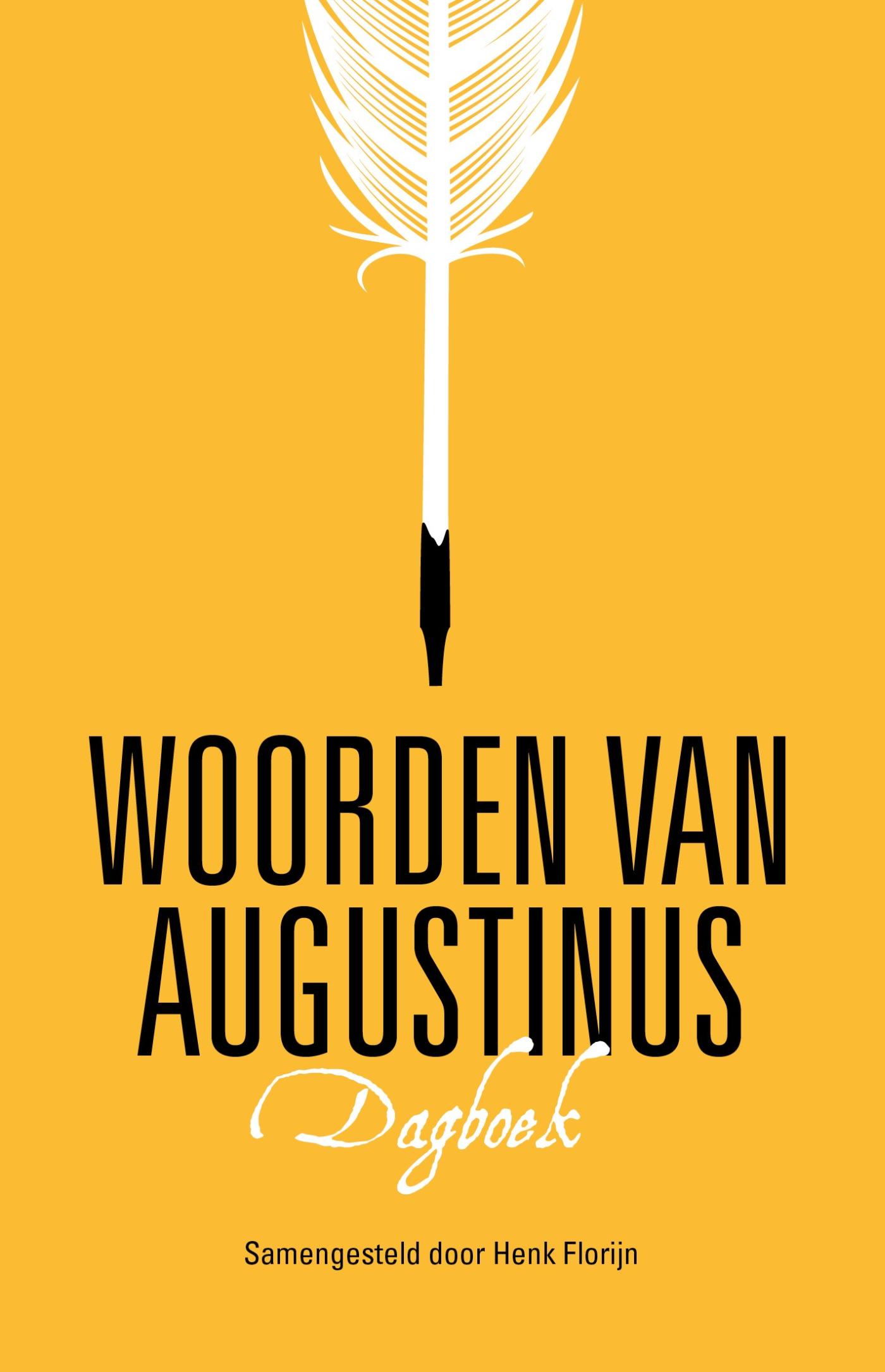 Omslag van Woorden van Augustinus
