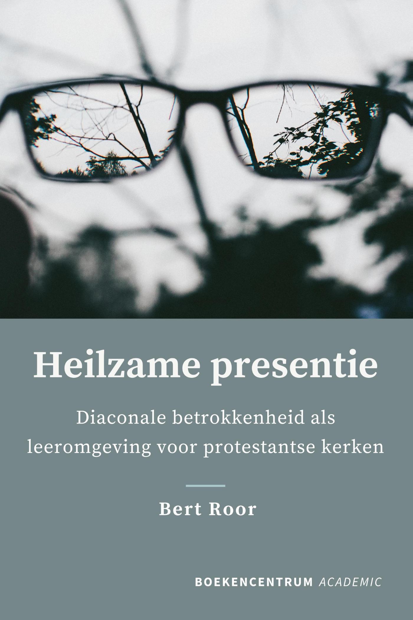 Omslag van Heilzame presentie