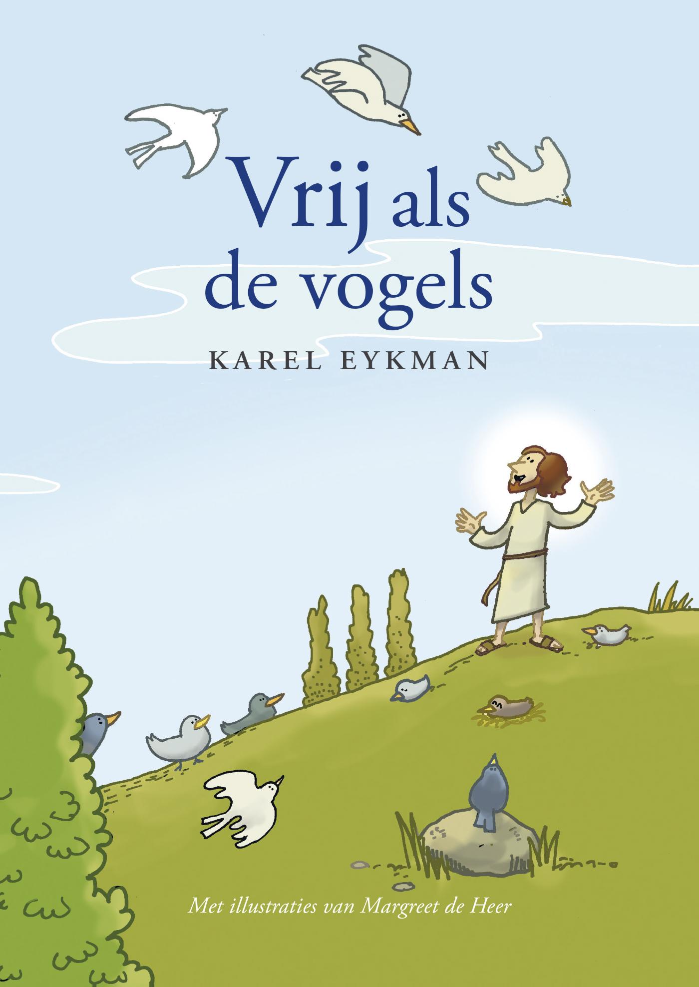 Omslag van Vrij als de vogels