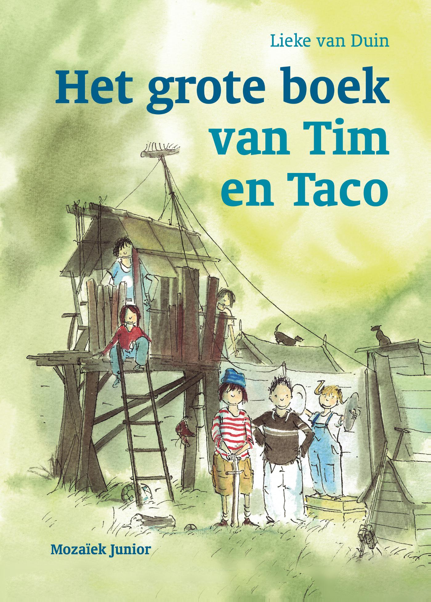 Omslag van Het grote boek van Tim en Taco