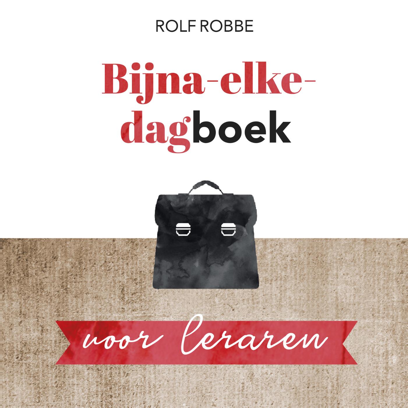 Omslag van Bijna-elke-dagboek voor leraren