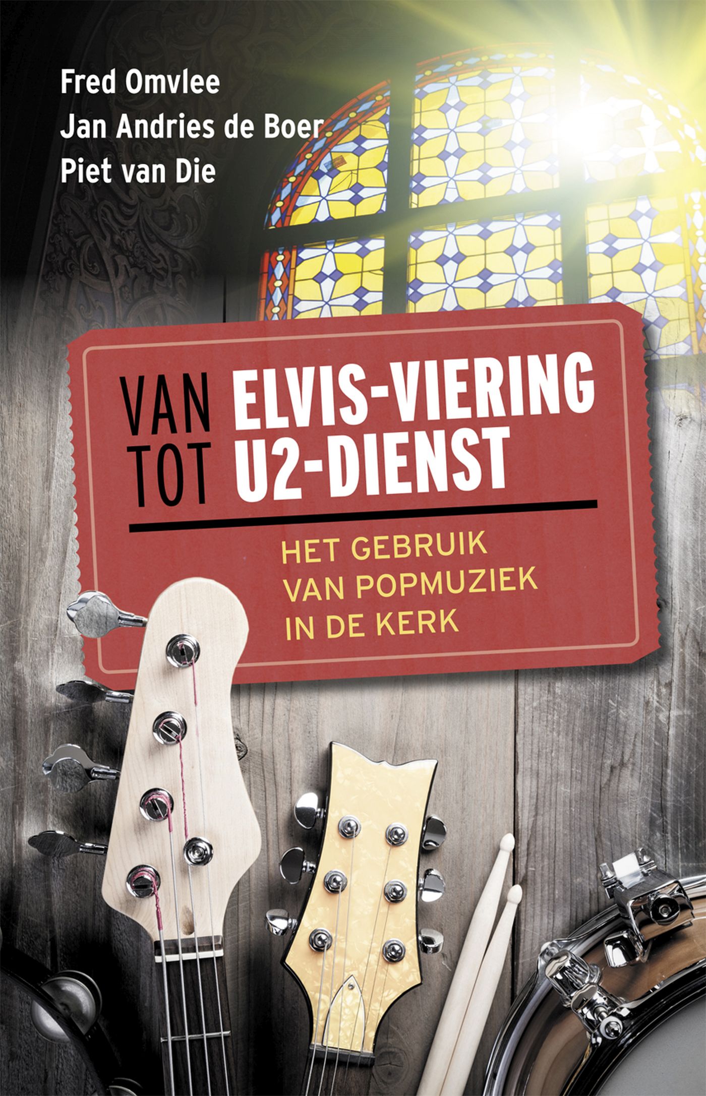 Omslag van Van Elvis-viering tot U2-dienst