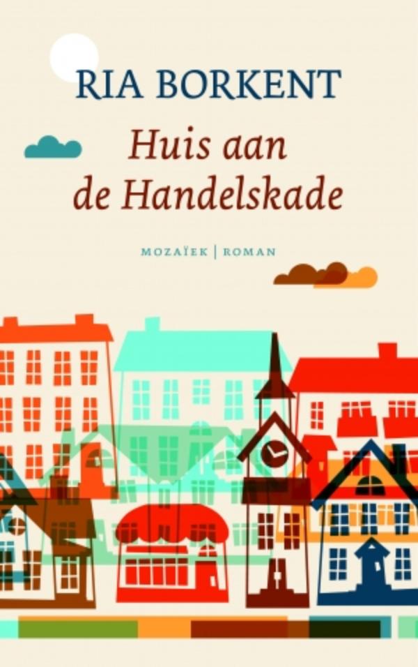Omslag van Huis aan de Handelskade